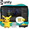 Мир игр на Unity 2D на популярном движке + AI-помощники - КИБЕРшкола программирования для детей, компьютерные курсы для школьников, начинающих и подростков - KIBERone г. Нововоронеж