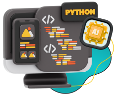 Мой первый сайт с мозгами: Python + AI - КИБЕРшкола программирования для детей, компьютерные курсы для школьников, начинающих и подростков - KIBERone г. Нововоронеж