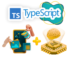 TypeScript + AI: создаём умные веб-приложения - КИБЕРшкола программирования для детей, компьютерные курсы для школьников, начинающих и подростков - KIBERone г. Нововоронеж