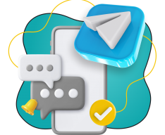 Создание Mini App для Telegram - КИБЕРшкола программирования для детей, компьютерные курсы для школьников, начинающих и подростков - KIBERone г. Нововоронеж