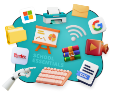 Цифровая база для школьника - КИБЕРшкола программирования для детей, компьютерные курсы для школьников, начинающих и подростков - KIBERone г. Нововоронеж