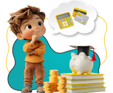 Финансовый интеллект вместе KIBERone - КИБЕРшкола программирования для детей, компьютерные курсы для школьников, начинающих и подростков - KIBERone г. Нововоронеж