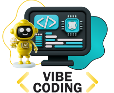 Vibe Coding & AI-инжиниринг - КИБЕРшкола программирования для детей, компьютерные курсы для школьников, начинающих и подростков - KIBERone г. Нововоронеж