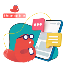 Разработка мобильных приложений в Thunkable. Начало - КИБЕРшкола программирования для детей, компьютерные курсы для школьников, начинающих и подростков - KIBERone г. Нововоронеж