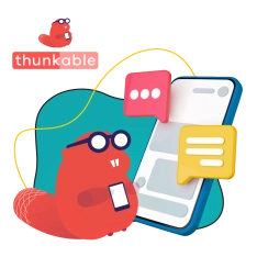 Разработка мобильных приложений в Thunkable - КИБЕРшкола программирования для детей, компьютерные курсы для школьников, начинающих и подростков - KIBERone г. Нововоронеж