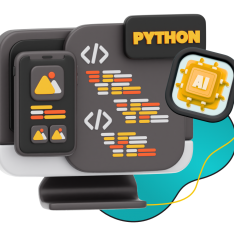 Мой первый сайт с мозгами: Python + AI - КИБЕРшкола программирования для детей, компьютерные курсы для школьников, начинающих и подростков - KIBERone г. Нововоронеж