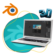 Blender - КИБЕРшкола программирования для детей, компьютерные курсы для школьников, начинающих и подростков - KIBERone г. Нововоронеж
