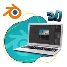 3D-моделирование. Blender для детей - КИБЕРшкола программирования для детей, компьютерные курсы для школьников, начинающих и подростков - KIBERone г. Нововоронеж