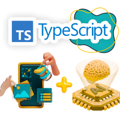 TypeScript + AI: создаём умные веб-приложения - КИБЕРшкола программирования для детей, компьютерные курсы для школьников, начинающих и подростков - KIBERone г. Нововоронеж