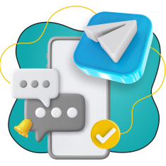Создание Mini App для Telegram - КИБЕРшкола программирования для детей, компьютерные курсы для школьников, начинающих и подростков - KIBERone г. Нововоронеж