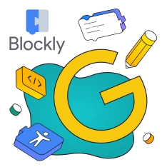 Blockly. Переходим на текстовый код и учим ребёнка думать, как программист - КИБЕРшкола программирования для детей, компьютерные курсы для школьников, начинающих и подростков - KIBERone г. Нововоронеж