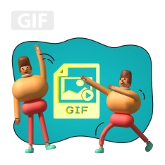 Gif-анимация - КИБЕРшкола программирования для детей, компьютерные курсы для школьников, начинающих и подростков - KIBERone г. Нововоронеж