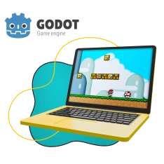 Godot. Основа создания легендарных игр - КИБЕРшкола программирования для детей, компьютерные курсы для школьников, начинающих и подростков - KIBERone г. Нововоронеж