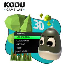 Kodu Game Lab. Визуальное программирование в 3D - КИБЕРшкола программирования для детей, компьютерные курсы для школьников, начинающих и подростков - KIBERone г. Нововоронеж