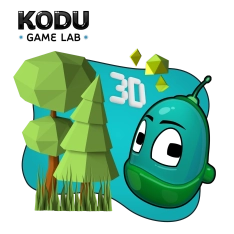 Знакомство с 3D. Kodu Game Lab - КИБЕРшкола программирования для детей, компьютерные курсы для школьников, начинающих и подростков - KIBERone г. Нововоронеж