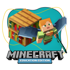 Minecraft Education - КИБЕРшкола программирования для детей, компьютерные курсы для школьников, начинающих и подростков - KIBERone г. Нововоронеж