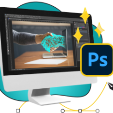 Волшебный Photoshop - КИБЕРшкола программирования для детей, компьютерные курсы для школьников, начинающих и подростков - KIBERone г. Нововоронеж