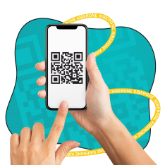 QR-код как инструмент! - КИБЕРшкола программирования для детей, компьютерные курсы для школьников, начинающих и подростков - KIBERone г. Нововоронеж