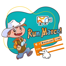 Run Marco - КИБЕРшкола программирования для детей, компьютерные курсы для школьников, начинающих и подростков - KIBERone г. Нововоронеж