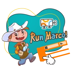 Квест – кодинг Run Marco! Учимся думать, как разработчик - КИБЕРшкола программирования для детей, компьютерные курсы для школьников, начинающих и подростков - KIBERone г. Нововоронеж