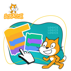 Знакомство со Scratch. Создание игр на Scratch. Основы - КИБЕРшкола программирования для детей, компьютерные курсы для школьников, начинающих и подростков - KIBERone г. Нововоронеж