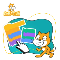 Scratch. Продвинутый уровень – создаём игры, как маленькие разработчики! - КИБЕРшкола программирования для детей, компьютерные курсы для школьников, начинающих и подростков - KIBERone г. Нововоронеж