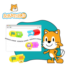 Основы программирования Scratch Jr - КИБЕРшкола программирования для детей, компьютерные курсы для школьников, начинающих и подростков - KIBERone г. Нововоронеж