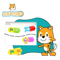 Scratch JR. Основы программирования  - КИБЕРшкола программирования для детей, компьютерные курсы для школьников, начинающих и подростков - KIBERone г. Нововоронеж
