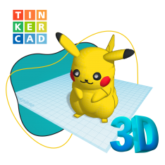Tinkercad. 3D-проектирование - КИБЕРшкола программирования для детей, компьютерные курсы для школьников, начинающих и подростков - KIBERone г. Нововоронеж