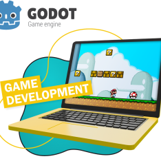 Godot.  Основа создания легендарных игр - КИБЕРшкола программирования для детей, компьютерные курсы для школьников, начинающих и подростков - KIBERone г. Нововоронеж