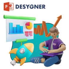 Магия эффектных презентаций PowerPoint и Desygner - КИБЕРшкола программирования для детей, компьютерные курсы для школьников, начинающих и подростков - KIBERone г. Нововоронеж