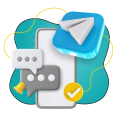 Создание Mini App для Telegram - КИБЕРшкола программирования для детей, компьютерные курсы для школьников, начинающих и подростков - KIBERone г. Нововоронеж