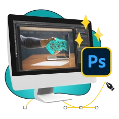 Волшебный Photoshop - КИБЕРшкола программирования для детей, компьютерные курсы для школьников, начинающих и подростков - KIBERone г. Нововоронеж