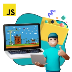 JavaScript + AI. Проектное обучение + геймификация + AI-помощники - КИБЕРшкола программирования для детей, компьютерные курсы для школьников, начинающих и подростков - KIBERone г. Нововоронеж
