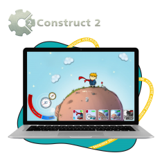 Construct 2 — Создай свой первый платформер! - КИБЕРшкола программирования для детей, компьютерные курсы для школьников, начинающих и подростков - KIBERone г. Нововоронеж