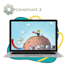 Игры без кода: проектируем как профи на Construct 2 - КИБЕРшкола программирования для детей, компьютерные курсы для школьников, начинающих и подростков - KIBERone г. Нововоронеж