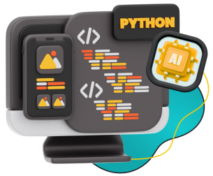 Мой первый сайт с мозгами: Python + AI - КИБЕРшкола программирования для детей, компьютерные курсы для школьников, начинающих и подростков - KIBERone г. Нововоронеж