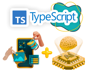 TypeScript + AI: создаём умные веб-приложения - КИБЕРшкола программирования для детей, компьютерные курсы для школьников, начинающих и подростков - KIBERone г. Нововоронеж