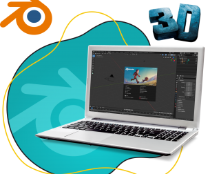 Blender - КИБЕРшкола программирования для детей, компьютерные курсы для школьников, начинающих и подростков - KIBERone г. Нововоронеж