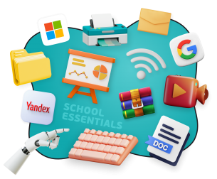 Цифровая база для школьника - КИБЕРшкола программирования для детей, компьютерные курсы для школьников, начинающих и подростков - KIBERone г. Нововоронеж