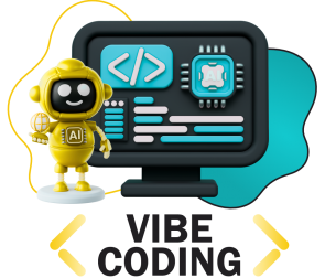 Vibe Coding & AI-инжиниринг - КИБЕРшкола программирования для детей, компьютерные курсы для школьников, начинающих и подростков - KIBERone г. Нововоронеж