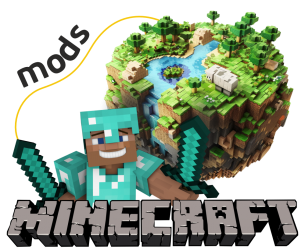 Создание модов в Minecraft - КИБЕРшкола программирования для детей, компьютерные курсы для школьников, начинающих и подростков - KIBERone г. Нововоронеж