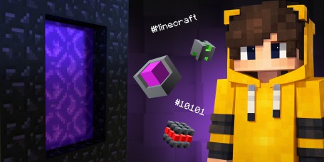 Архитекторы Реальности. Программируем Портал в Minecraft - КИБЕРшкола программирования для детей, компьютерные курсы для школьников, начинающих и подростков - KIBERone г. Нововоронеж