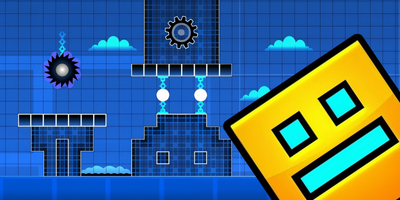 Свой Geometry Dash: создаём игру из детства родителей - КИБЕРшкола программирования для детей, компьютерные курсы для школьников, начинающих и подростков - KIBERone г. Нововоронеж